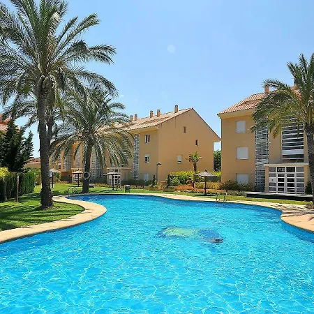 Apartment Golden Beach Jávea
